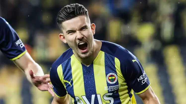 Fenerbahçe'de Ferdi Kadıoğlu'nu Napoli Transfer Etmek İstiyor