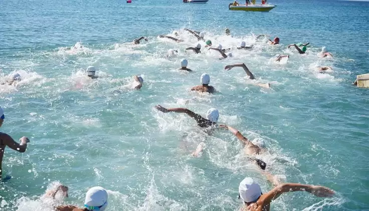 Balıkesir Açık Su Yüzme Şampiyonası Başlıyor