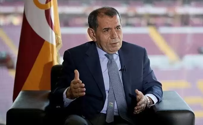 Galatasaray Başkanı Dursun Özbek, Gündeme Dair Açıklama Yaptı