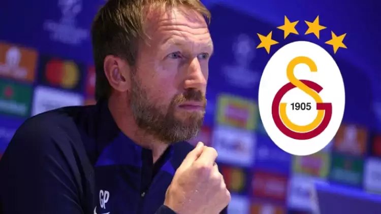 Chelsea'nin yeni teknik direktörü Graham Potter'dan Galatasaray yanıtı