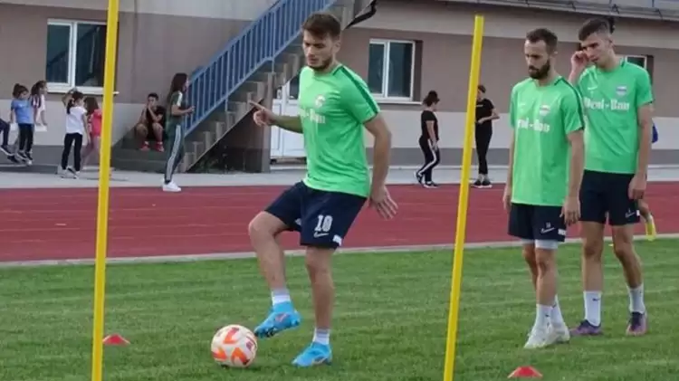 Beşiktaş'tan Ayrılan Adem Ljajic Novi Pazar'la Antrenmanlara Başladı