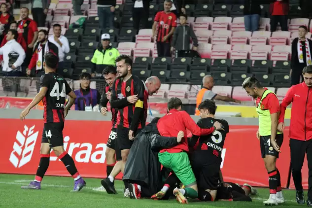 Ziraat Türkiye Kupası | Eskişehirspor-Çankaya FK: 2-1