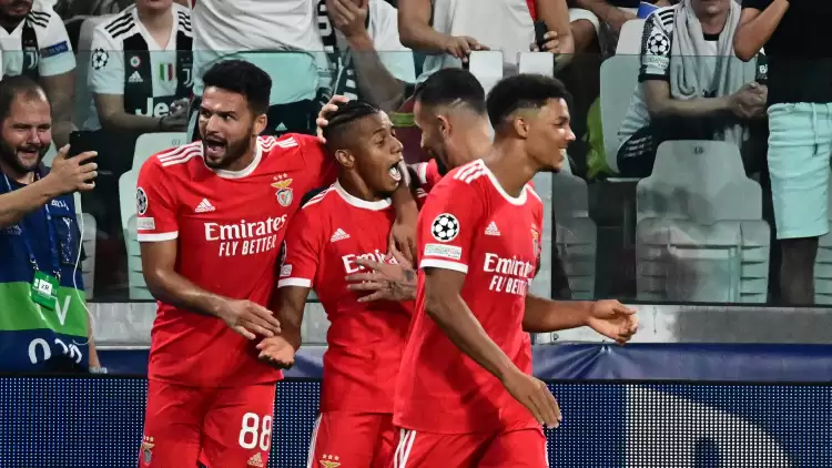 Juventus-Benfica: 1-2 (Maç Sonucu-Özet)
