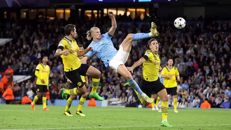 Manchester City - Borussia Dortmund: 2-1 (Maç Sonucu - Özet)