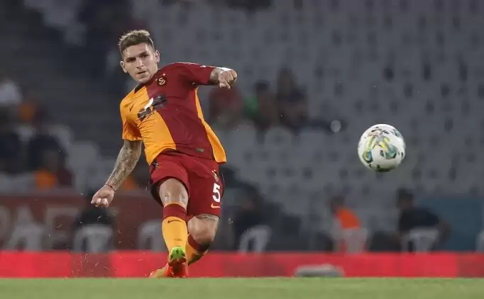 Galatasaray'ın oyuncusu Lucas Torreira, açıklamalarda bulundu