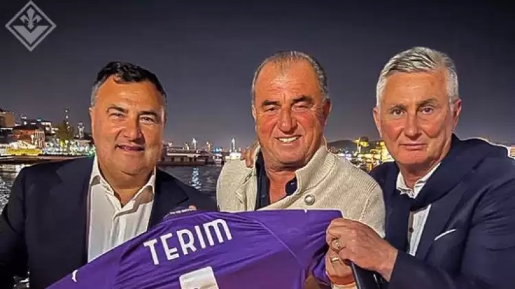 Fiorentina'dan Fatih Terim paylaşımı 