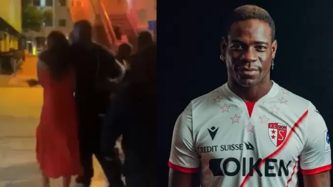 Balotelli İsviçre gecelerinde fena dağıttı