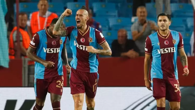 Sakatlıktan Dönen Hamsik Trabzonspor - Kızılyıldız Maçında Gol Attı
