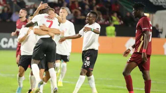 Sivas'ın ilk zaferi Cluj formasıyla