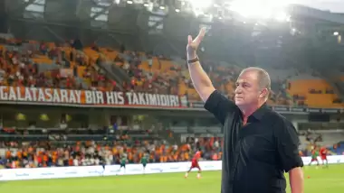 Fatih Terim'den itiraf: ''Gözyaşlarımızı tutamadık''