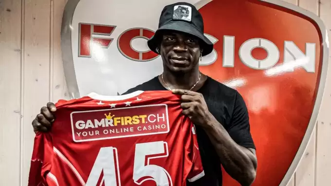 Mario Balotelli'nin olay görüntüleri ortaya çıktı!