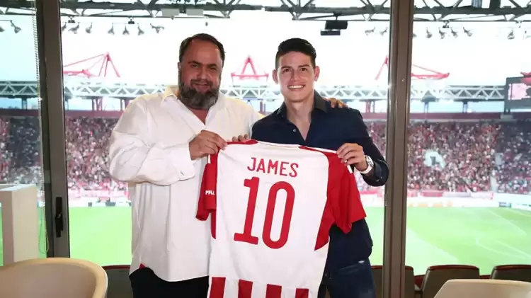 Son Dakika | Marcelo Ve James Rodriguez Olympiakos'ta