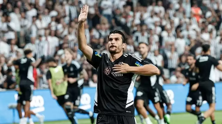 Beşiktaş Başkanı Ahmet Nur Çebi Necip Uysal'a Sahip Çıktı