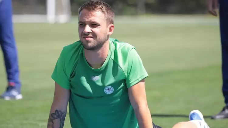 Konyaspor'dan Robert Muric'in Sağlık Durumu Hakkında Açıklama