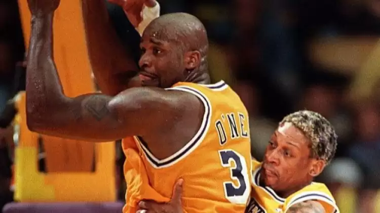 NBA Efsanesi Shaquille O’Neal: "Dennis Rodman En Kötü Takım Arkadaşım"