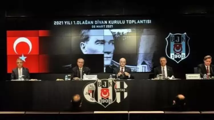 Beşiktaş'ta Divan Kurulu Başkanlığı için 3 aday