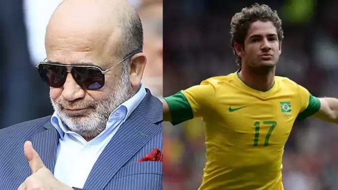 Murat Sancak itiraf etti: Alexandre Pato ile anlaşmıştık