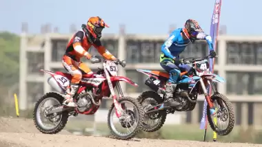 Türkiye Motokros Şampiyonası'nın 4. ayak yarışları Gönen'de başladı