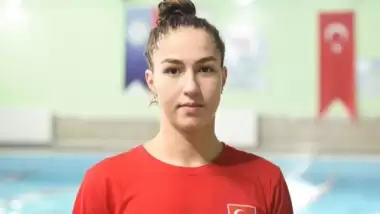 Burcunaz Narin gümüş madalya kazandı