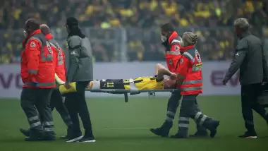 Ruhr derbisinde Marco Reus şoku