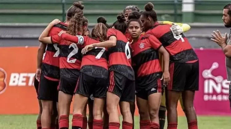 Kadınlar Futbol Ligi'nde Flamengo 34-0 Sao Paulo