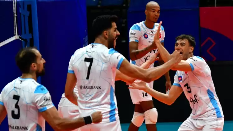 Finalde Ziraat Bankkart'ı 3-0 Yenen Halkbank, Birinci Oldu