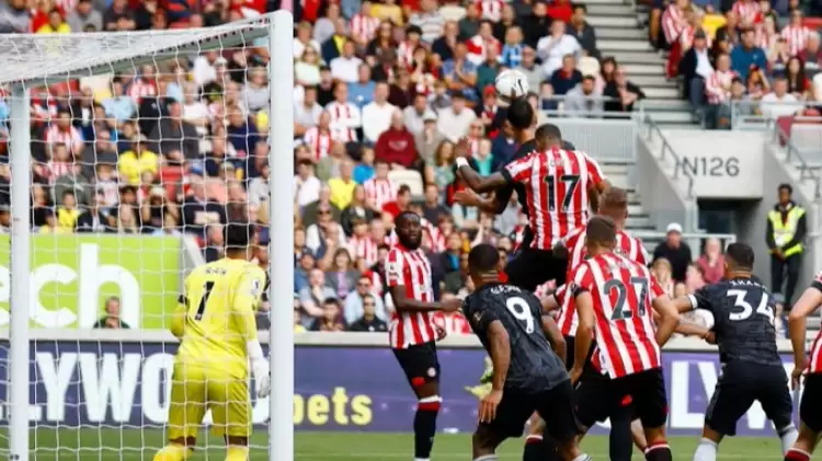 (ÖZET) Brentford - Arsenal Maç Sonucu: 0-3