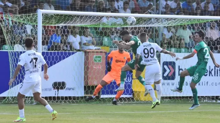 Bodrumspor - Manisa FK: 1-1 (Maç Sonucu - Özet)