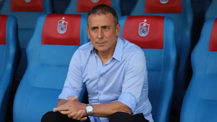 Trabzonspor'dan Abdullah Avcı Maç Sonunda Açıklama Yaptı