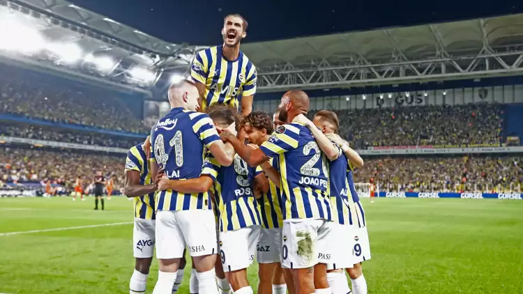 Fenerbahçe - Alanyaspor: 5-0 (Maç Sonucu - Özet)