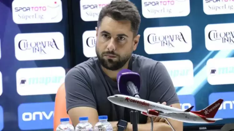 Alanyaspor'da Mateos, Fenerbahçe yenilgisinin sebebini açıkladı