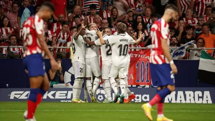 Atletico Madrid - Real Madrid: 1-2 (Maç Sonucu - Özet)
