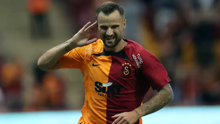 Galatasaray'da Haris Seferovic Gelişmesi! Satın Alma  Maddesi Devre Dışı Kalabilir...