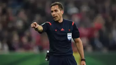  Türkiye-Lüksemburg maçının hakemi belli oldu