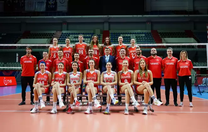 A Milli Kadın Voleybol Takımı, Dünya Şampiyonası Öncesinde Medyayla Buluştu