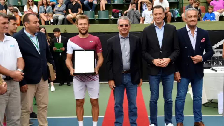 İstanbul Challenger Tenis Turnuvası Şampiyonu Radu Albot Oldu