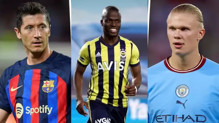 Enner Valencia, Erling Haaland ve Robert Lewandowski'yi geride bıraktı