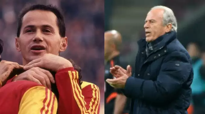 "Mustafa Denizli'yi hiçbir yere koymuyorum"