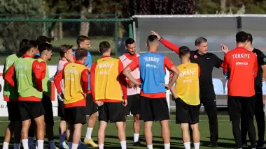 5 oyuncu ilk antrenmana katılamadı