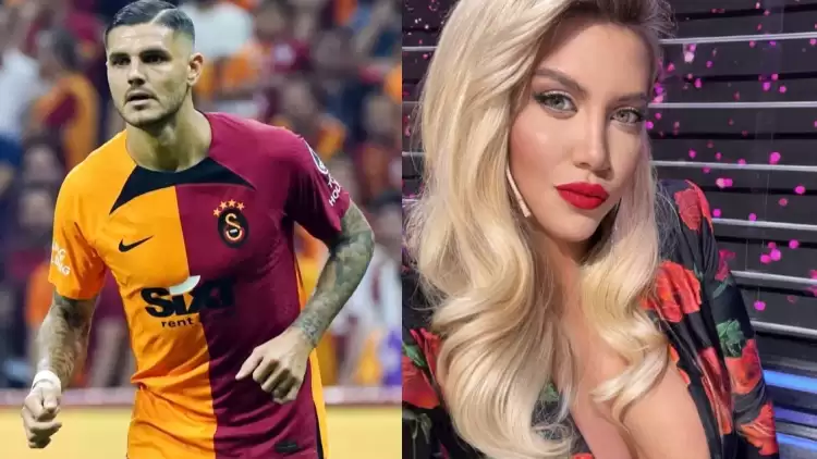 Galatasaraylı futbolcu Mauro Icardi ile Wanda Nara ayrılıyor mu?