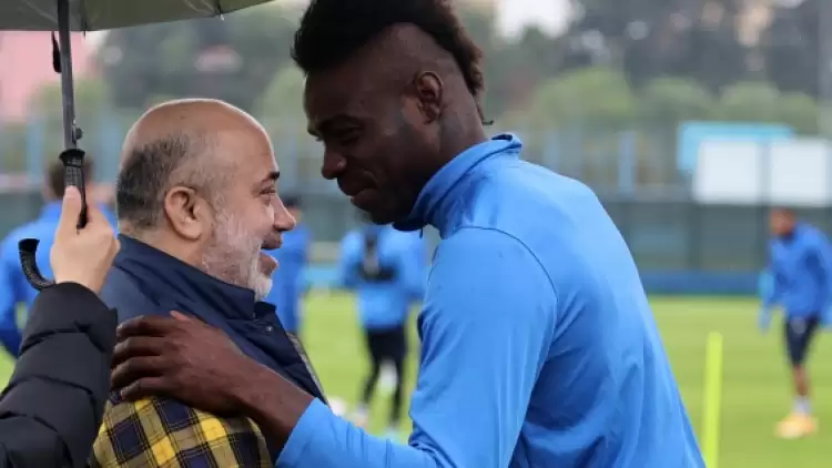 Murat Sancak'tan transferler ve Balotelli açıklaması