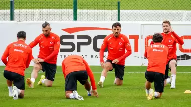 A Milli Takım, Lüksemburg maçı hazırlıklarını sürdürdü