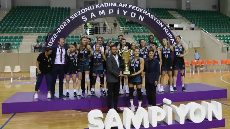 Basketbol: Kadınlar Federasyon Kupası | Elazığ İl Özel İdare - Tarsus Belediyespor: 51- 54