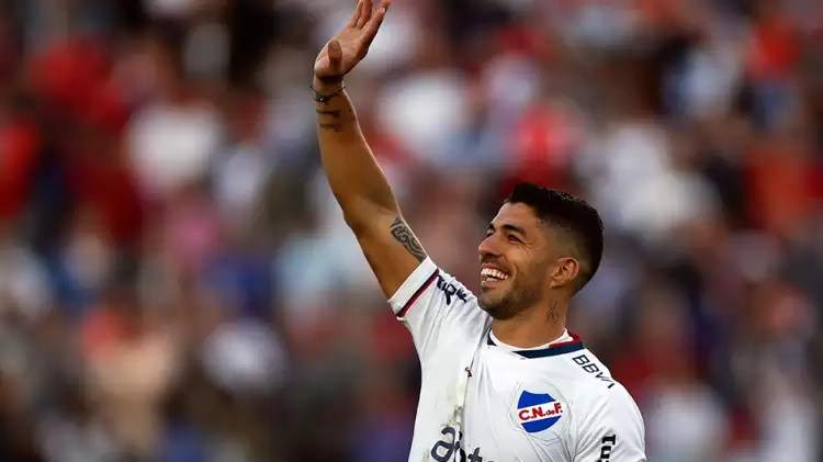 Luis Suarez, Nacional'den Ayrılıyor!