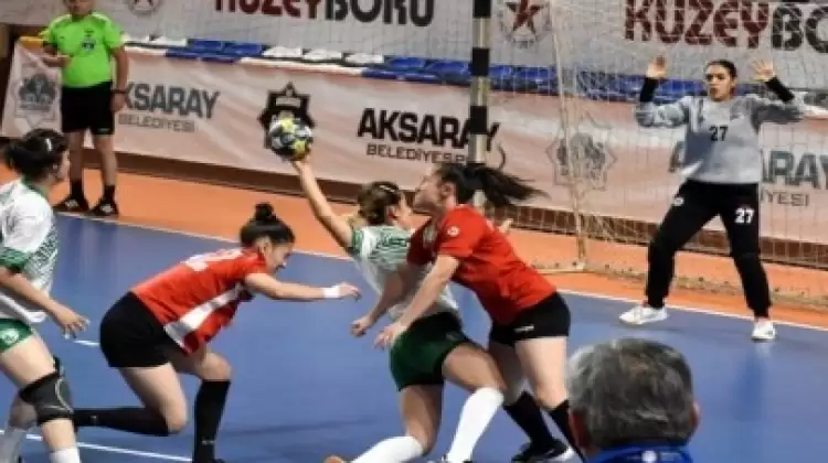 Kastamonu Belediyespor, Tekirdağ Süleymanpaşa'yı 31-26 Yendi 