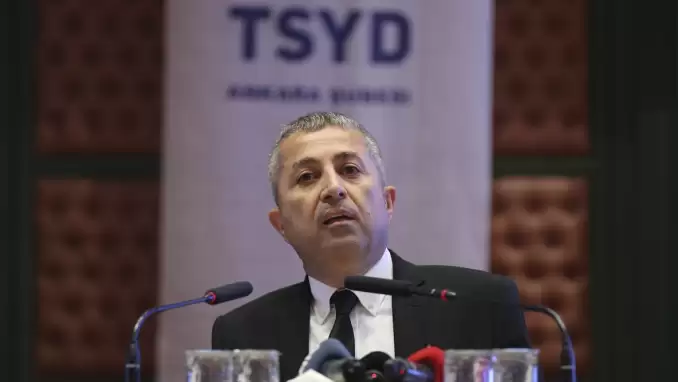TSYD Ankara Şubesi'nin yeni başkanı Murat Tarhan oldu