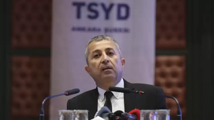 TSYD Ankara Şubesi'nin yeni başkanı Murat Tarhan oldu