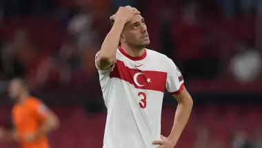 A Milli Takım'da Merih Demiral şoku! İdmana katılmadı...