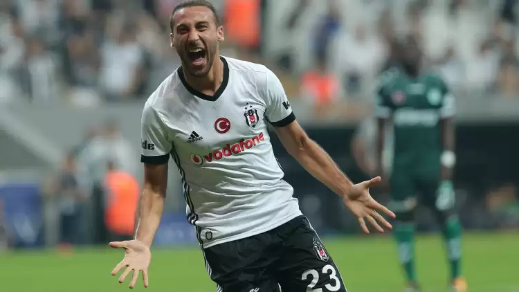 Beşiktaşlı Cenk Tosun'un Hedefi A Milli Takım