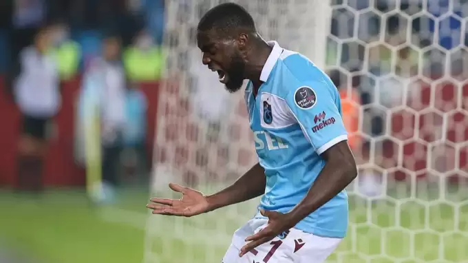 Trabzonspor'a Djaniny’den iyi haber